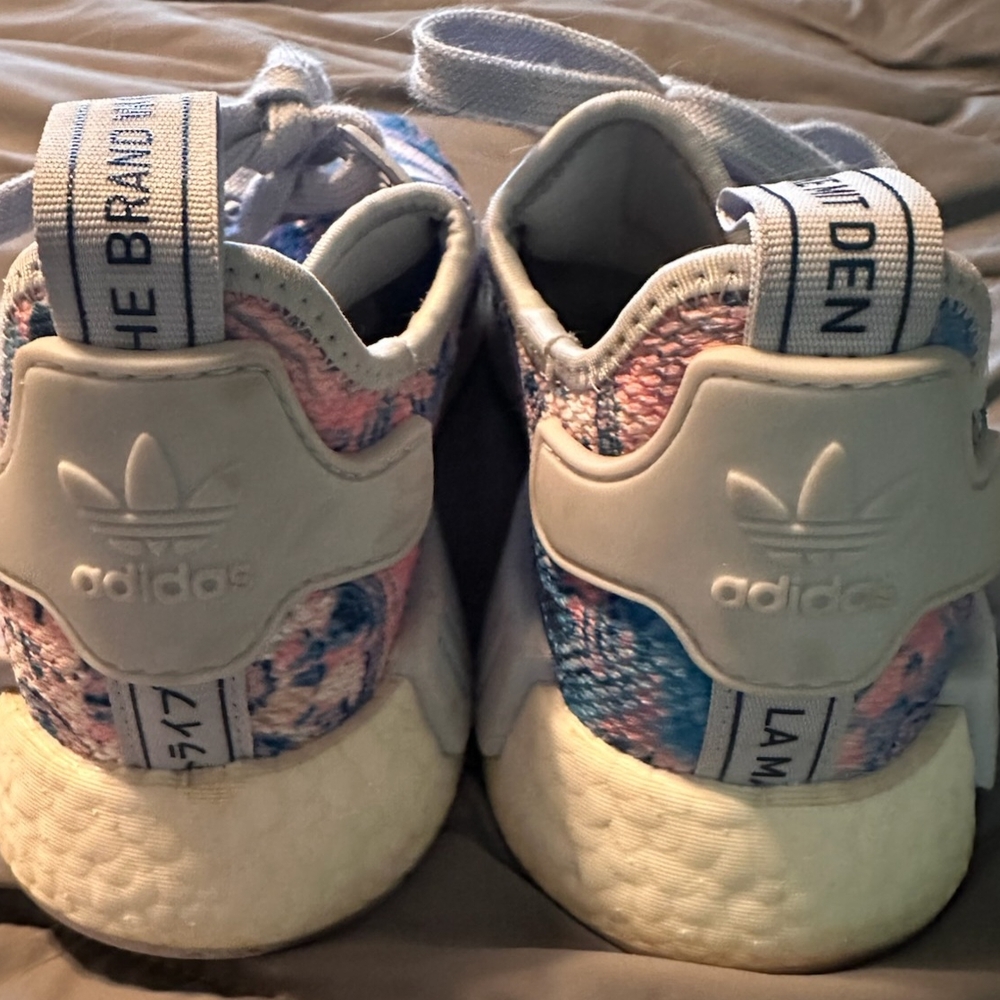 Colorful Patterned Sneakers - Picture 3 of 5